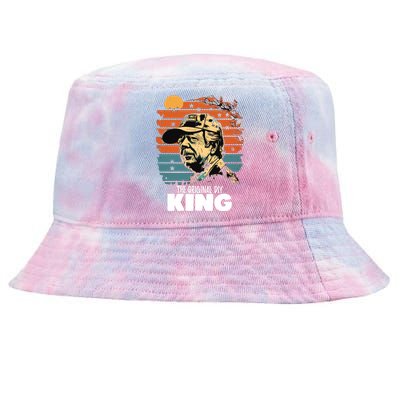 Vintage Jimmy Carter The Original Diy King Presidents Day Gift Tie-Dyed Bucket Hat