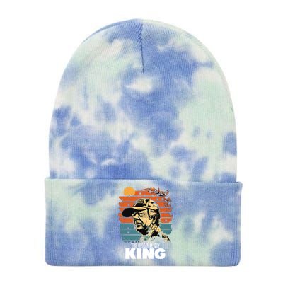 Vintage Jimmy Carter The Original Diy King Presidents Day Gift Tie Dye 12in Knit Beanie