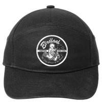 Vintage Jazz Club 7-Panel Snapback Hat