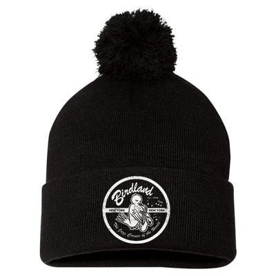 Vintage Jazz Club Pom Pom 12in Knit Beanie