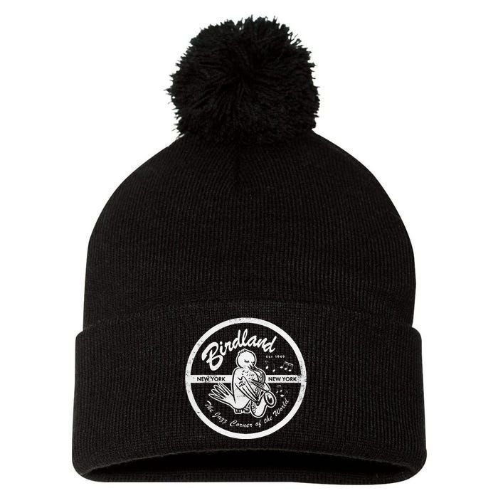 Vintage Jazz Club Pom Pom 12in Knit Beanie