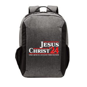 Vote Jesus Christ 2024 Only Jesus Can Save This Nation Vector Backpack