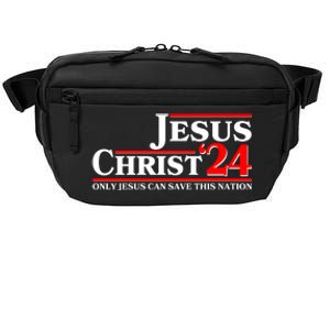 Vote Jesus Christ 2024 Only Jesus Can Save This Nation Crossbody Pack