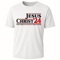 Vote Jesus Christ 2024 Only Jesus Can Save This Nation Performance Shirt