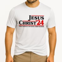 Vote Jesus Christ 2024 Only Jesus Can Save This Nation Performance Shirt