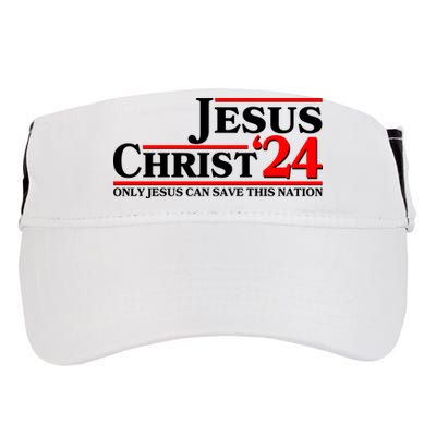 Vote Jesus Christ 2024 Only Jesus Can Save This Nation Adult Drive Performance Visor