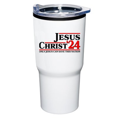 Vote Jesus Christ 2024 Only Jesus Can Save This Nation Tumbler