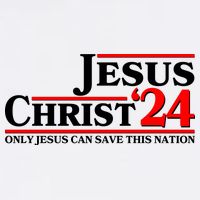 Vote Jesus Christ 2024 Only Jesus Can Save This Nation Premium T-Shirt