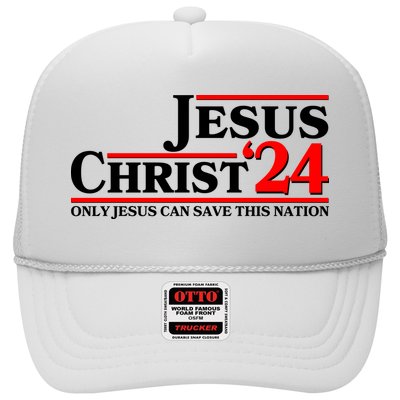 Vote Jesus Christ 2024 Only Jesus Can Save This Nation Trucker Hat