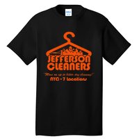 Vintage Jefferson Cleaners Tall T-Shirt