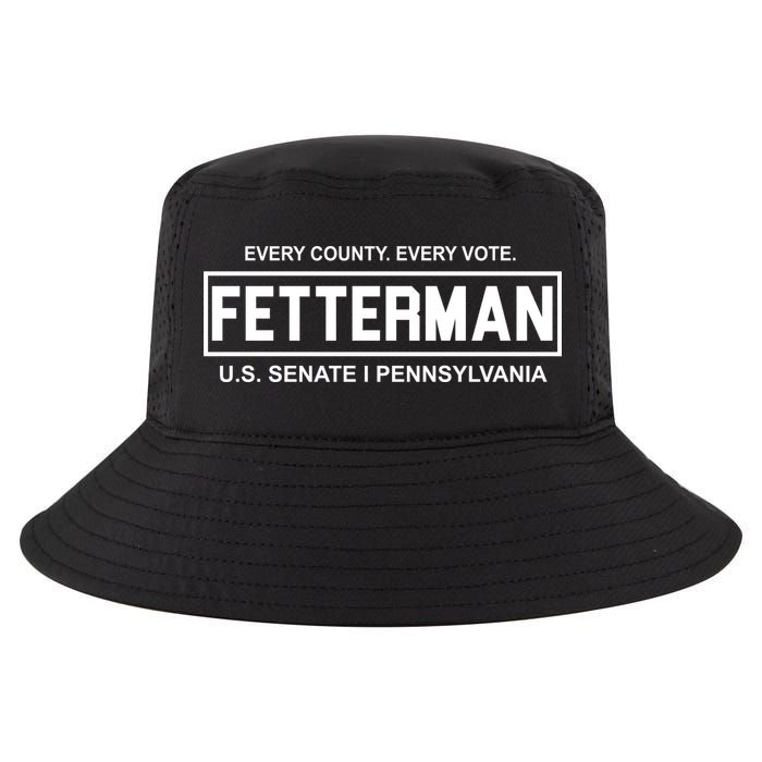 Vote John Fetterman For Senate Cool Comfort Performance Bucket Hat