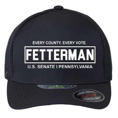 Vote John Fetterman For Senate Flexfit Unipanel Trucker Cap