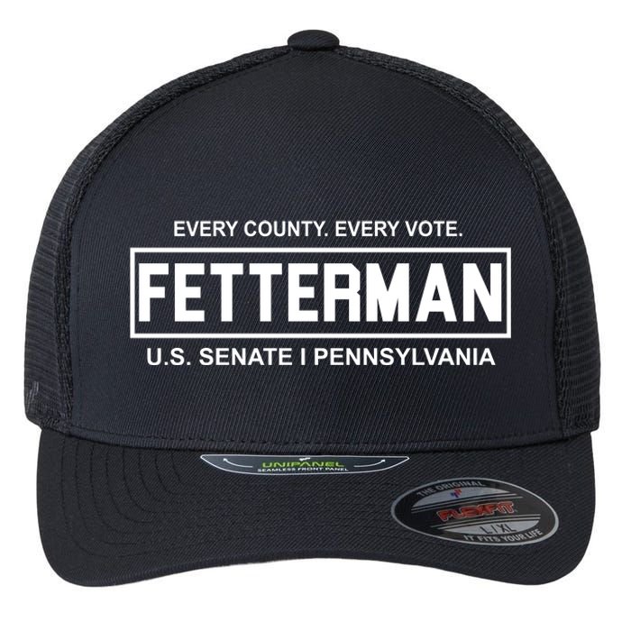 Vote John Fetterman For Senate Flexfit Unipanel Trucker Cap