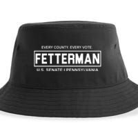 Vote John Fetterman For Senate Sustainable Bucket Hat