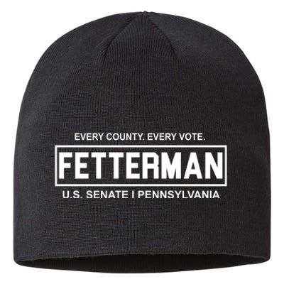 Vote John Fetterman For Senate Sustainable Beanie