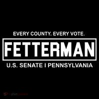 Vote John Fetterman For Senate Poster