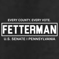Vote John Fetterman For Senate 25L Jumbo Tote