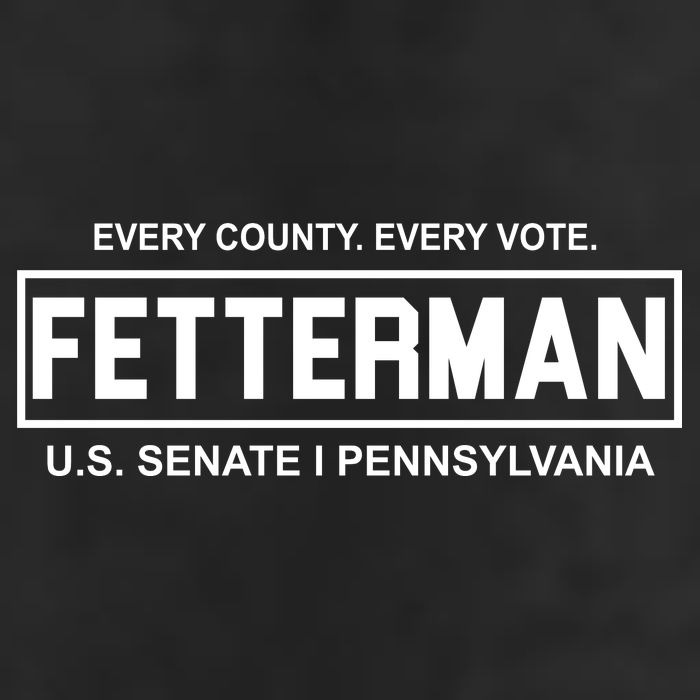 Vote John Fetterman For Senate 25L Jumbo Tote