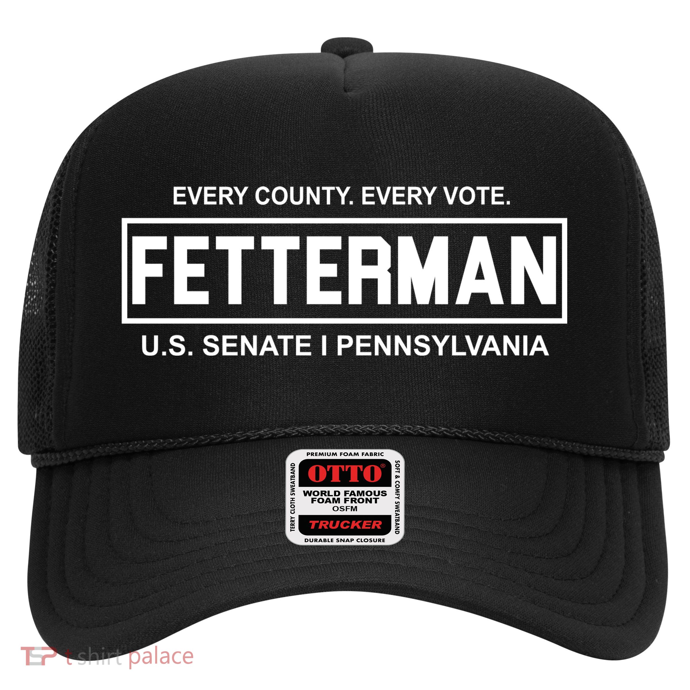 Vote John Fetterman For Senate Trucker Hat