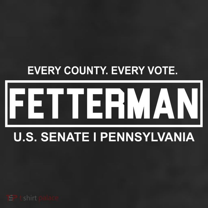 Vote John Fetterman For Senate Trucker Hat