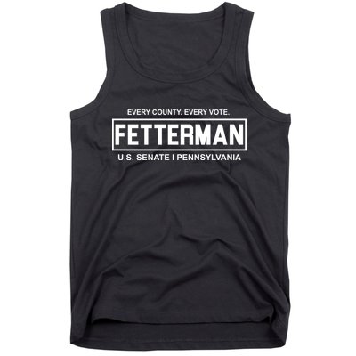 Vote John Fetterman For Senate Tank Top
