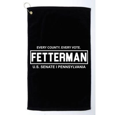Vote John Fetterman For Senate Golf Towel