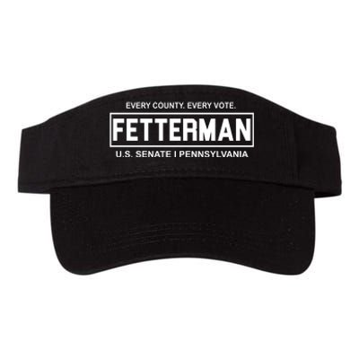 Vote John Fetterman For Senate Valucap Bio-Washed Visor