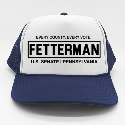 Vote John Fetterman For Senate Trucker Hat