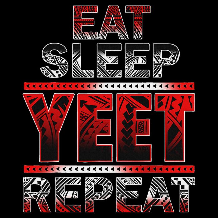 Vintage Jey First Name Saying Eat Sleep Yeet Repeat Apparel Daily Commute Backpack