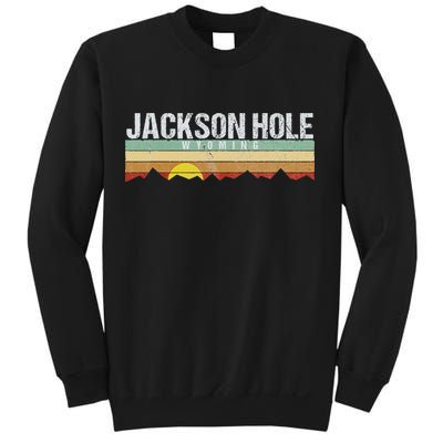 Vintage Jackson Hole Wyoming Retro Sweatshirt
