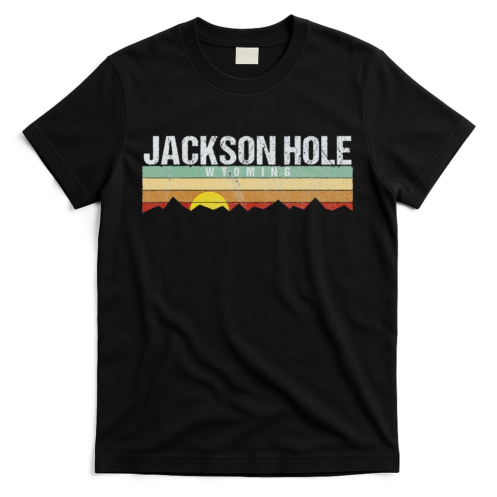 Vintage Jackson Hole Wyoming Retro T-Shirt