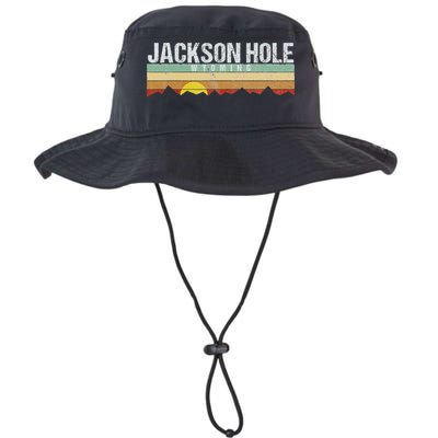 Vintage Jackson Hole Wyoming Retro Bucket Hat