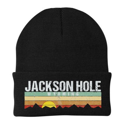 Vintage Jackson Hole Wyoming Retro Beanie