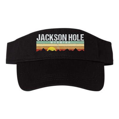 Vintage Jackson Hole Wyoming Retro Visor