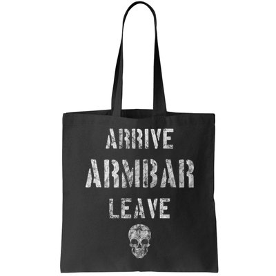 Vintage Jiu Jitsu Arrive Armbar Leave Grappling BJJ Bag