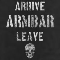 Vintage Jiu Jitsu Arrive Armbar Leave Grappling BJJ Golf Towel