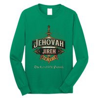 Vintage Jehovah Jireh The Lord Will Provide Long Sleeve Shirt