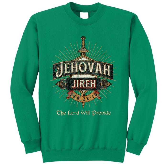 Vintage Jehovah Jireh The Lord Will Provide Sweatshirt