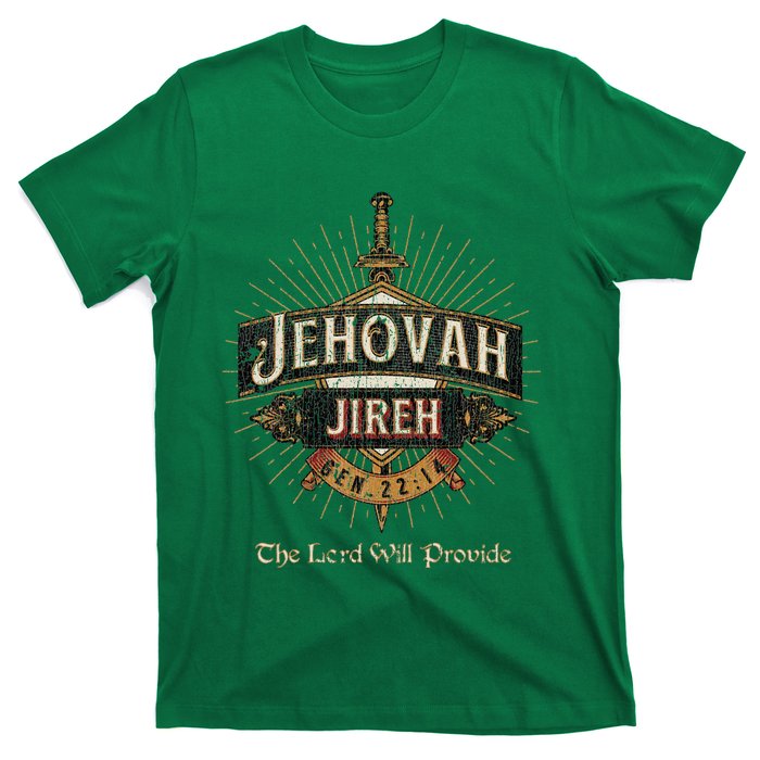 Vintage Jehovah Jireh The Lord Will Provide T-Shirt