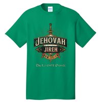 Vintage Jehovah Jireh The Lord Will Provide Tall T-Shirt