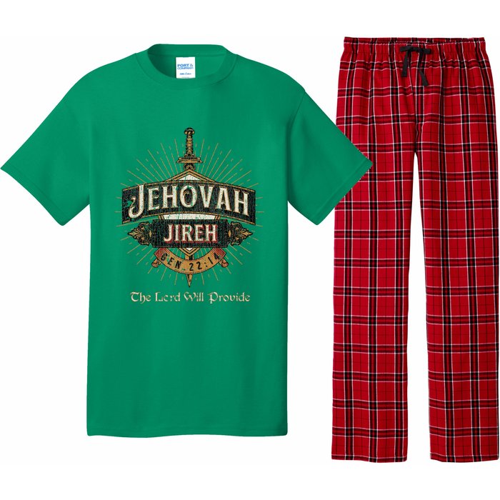 Vintage Jehovah Jireh The Lord Will Provide Pajama Set