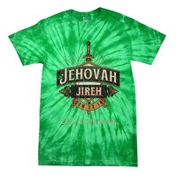 Vintage Jehovah Jireh The Lord Will Provide Tie-Dye T-Shirt