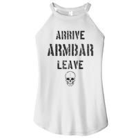 Vintage Jiu Jitsu Arrive Armbar Leave Grappling BJJ Women's Perfect Tri Rocker Tank