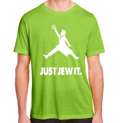 Vinatge Just Jew It Jewish Adult ChromaSoft Performance T-Shirt