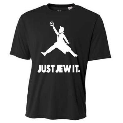 Vinatge Just Jew It Jewish Cooling Performance Crew T-Shirt