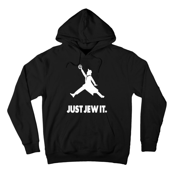 Vinatge Just Jew It Jewish Hoodie