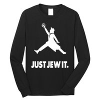 Vinatge Just Jew It Jewish Long Sleeve Shirt