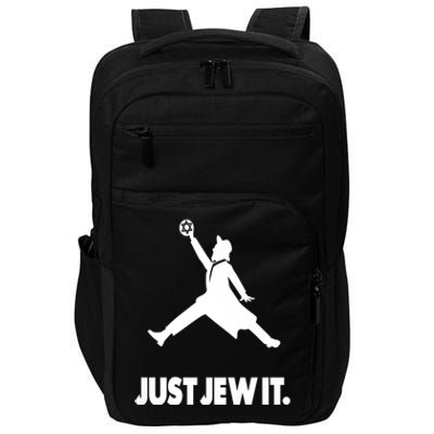 Vinatge Just Jew It Jewish Impact Tech Backpack