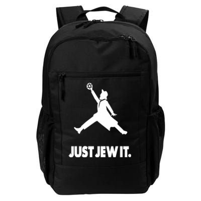 Vinatge Just Jew It Jewish Daily Commute Backpack