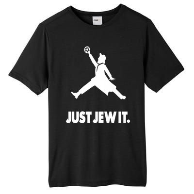 Vinatge Just Jew It Jewish Tall Fusion ChromaSoft Performance T-Shirt